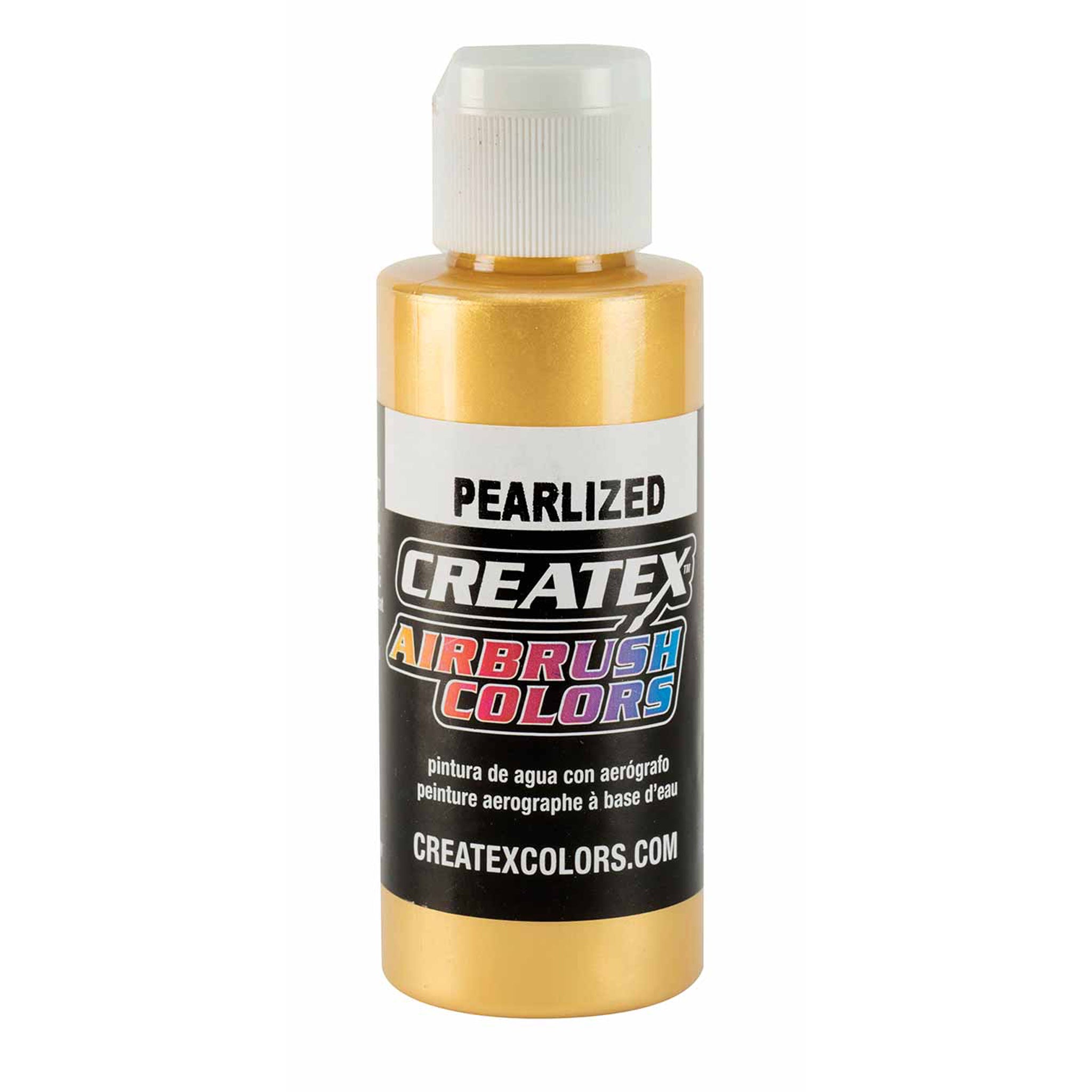 Createx Pearlescent Colors