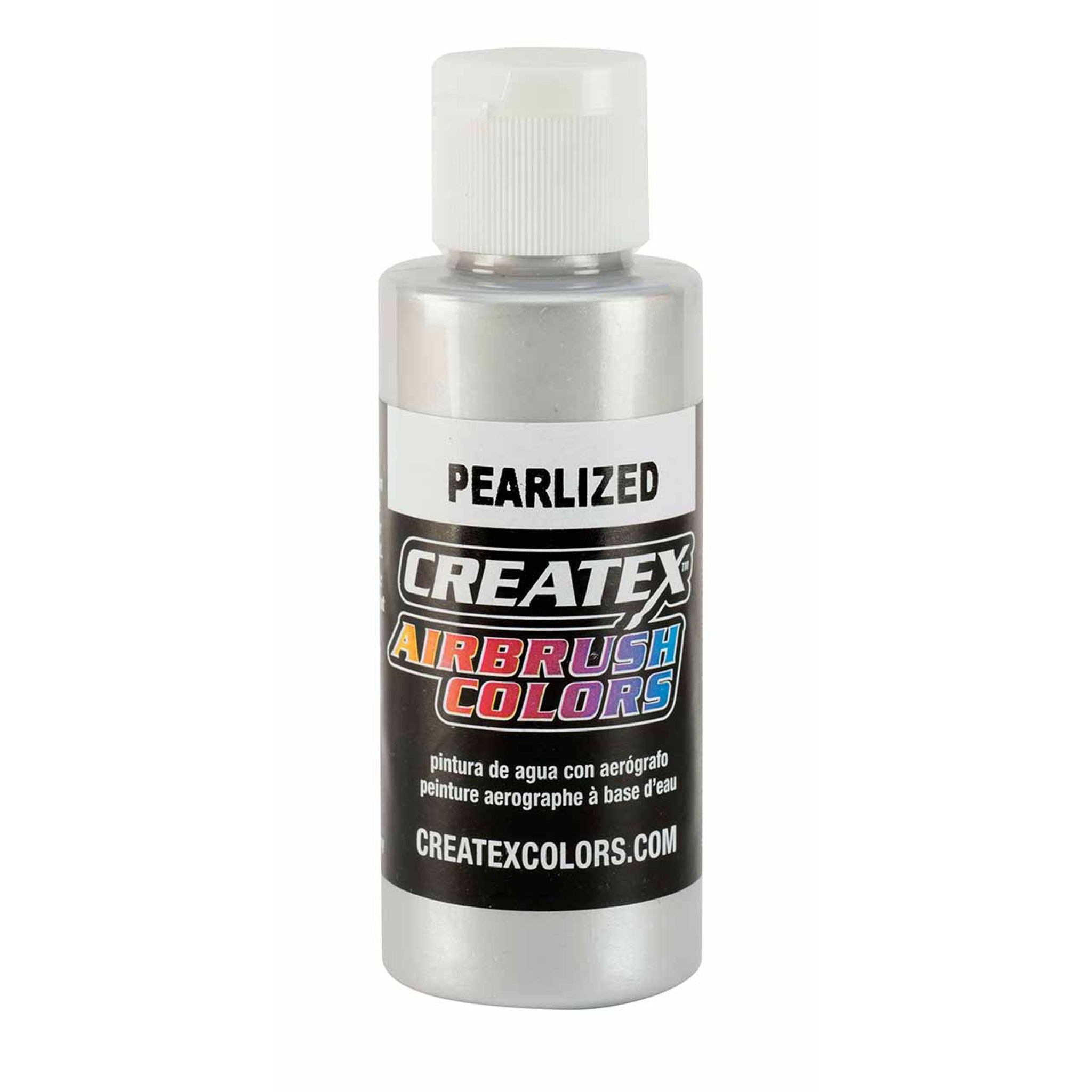 Createx Pearlescent Colors