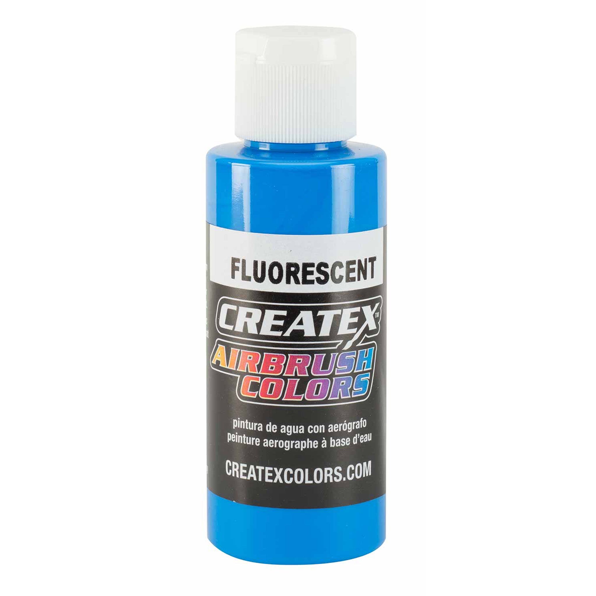 Createx Fluorescent Colors