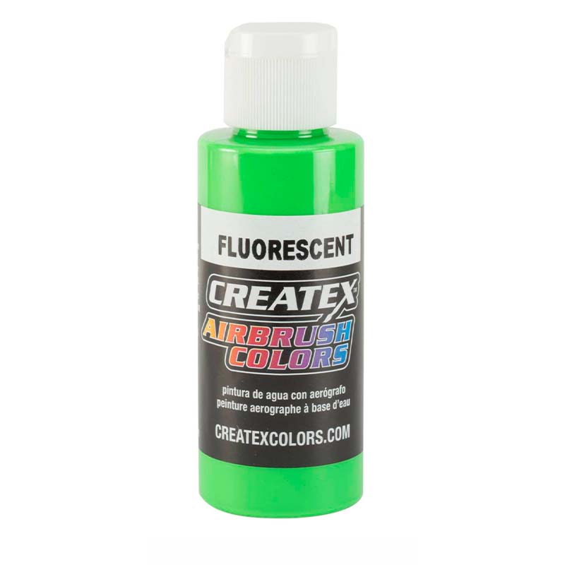 Createx Fluorescent Colors