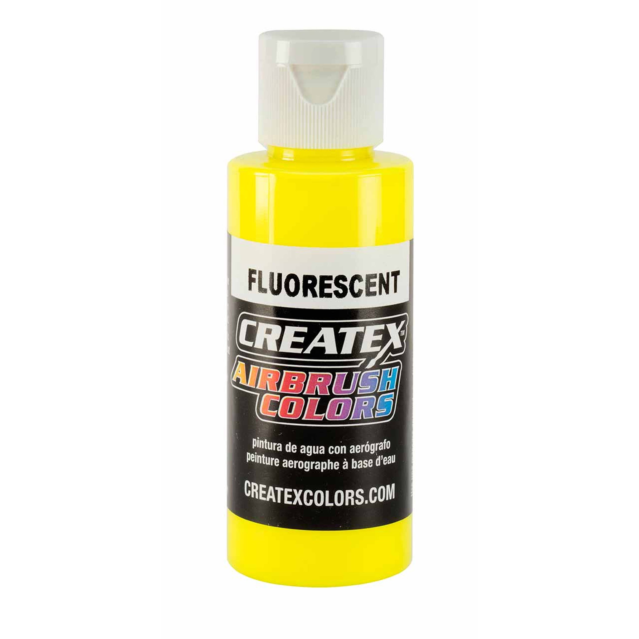 Createx Fluorescent Colors