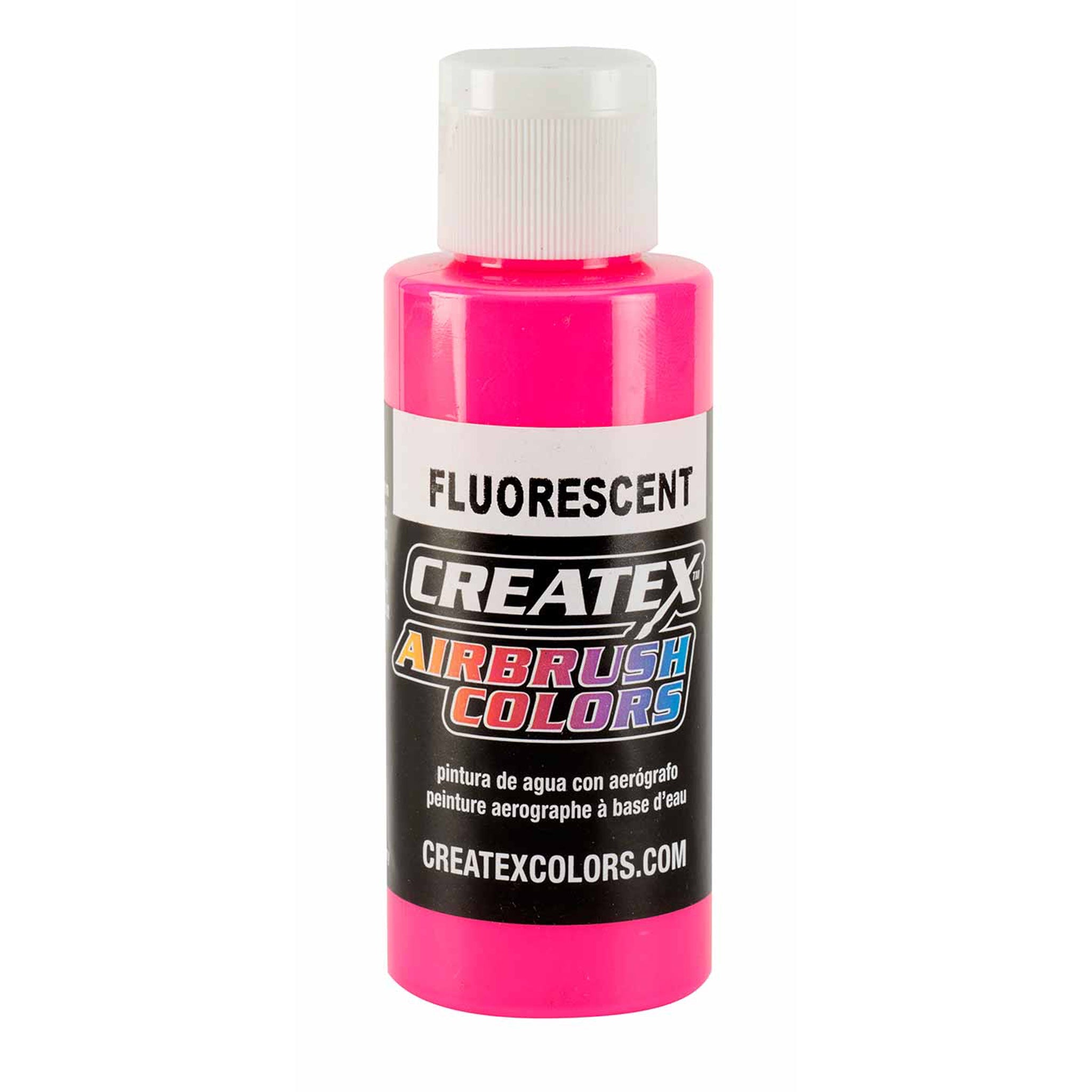 Createx Fluorescent Colors