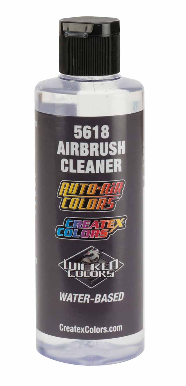 Airbrush Cleaner, Silicone-Based Cleaner