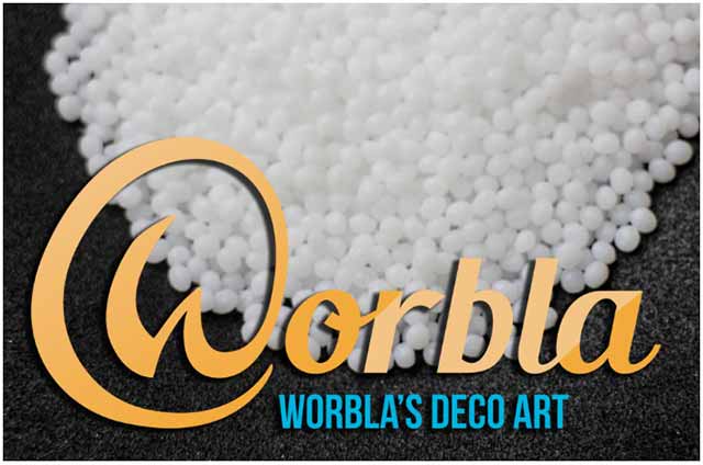 Worbla's Deco Art Plastic Pellets