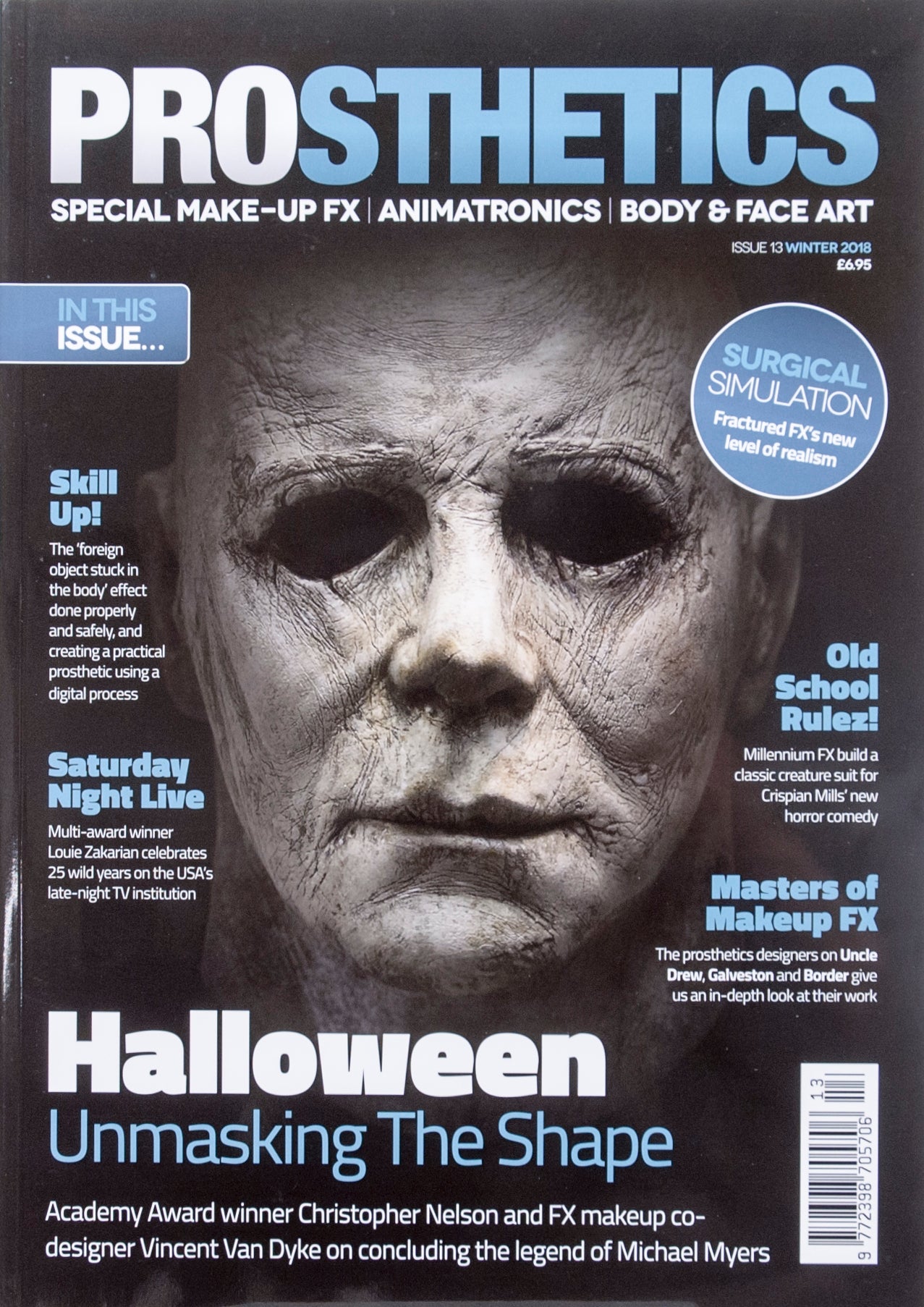 PROSTHETICS Magazine Issue No.13 2018