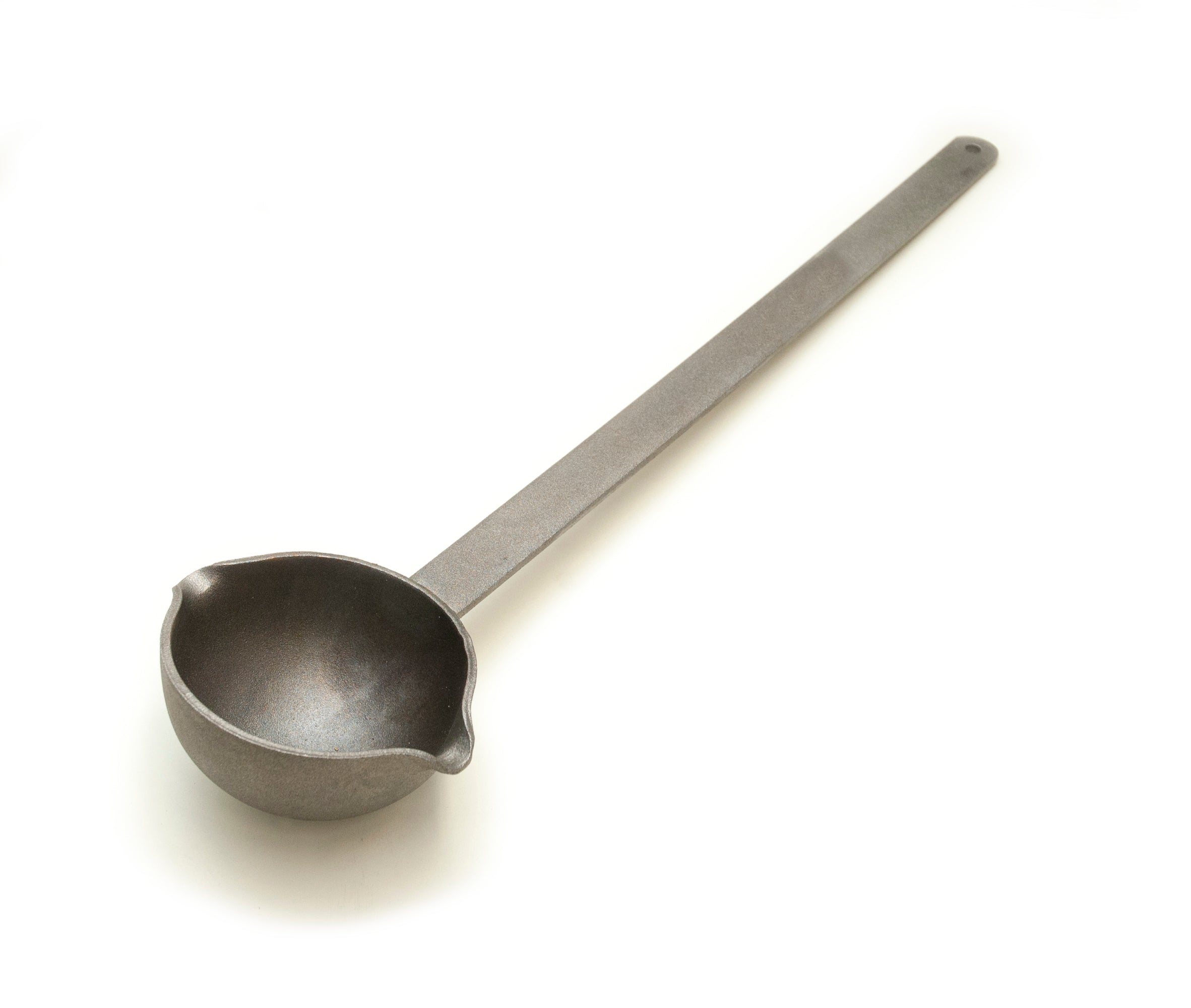 Ladle Bowl w/17" handle 4-1/4"Dia. x 2-3/8"H