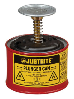 Plunger Dispensing Can