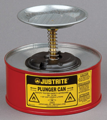 Plunger Dispensing Can