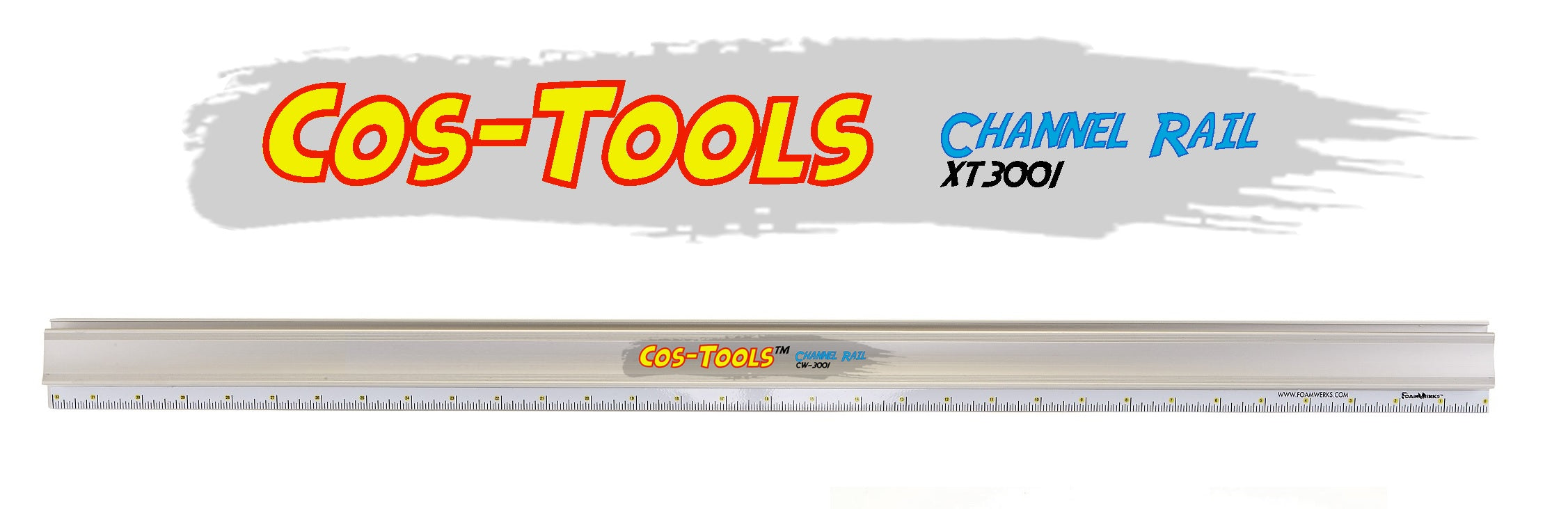 COS-Tools Channel Rail 32 inch (XT-3001)