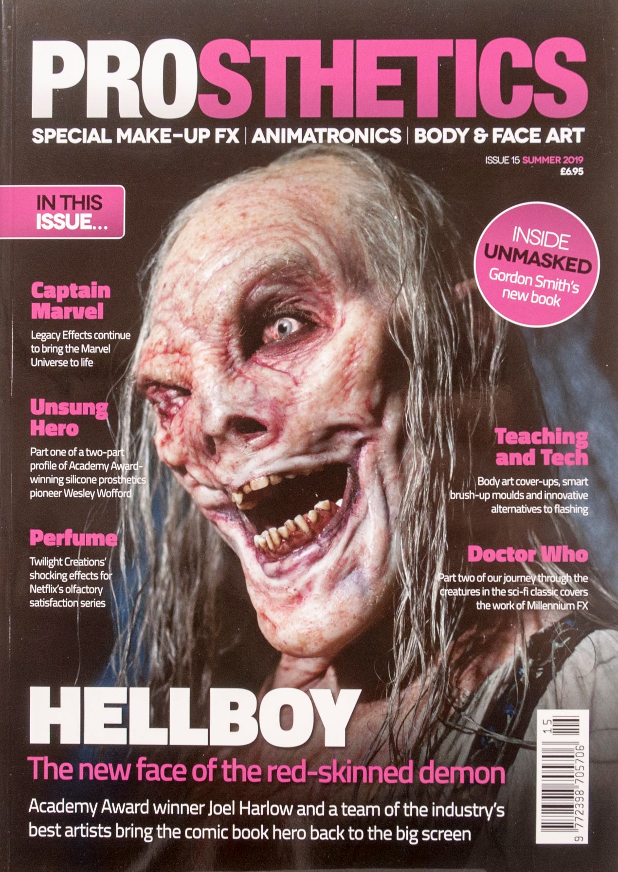 PROSTHETICS Magazine Issue No.15 2019