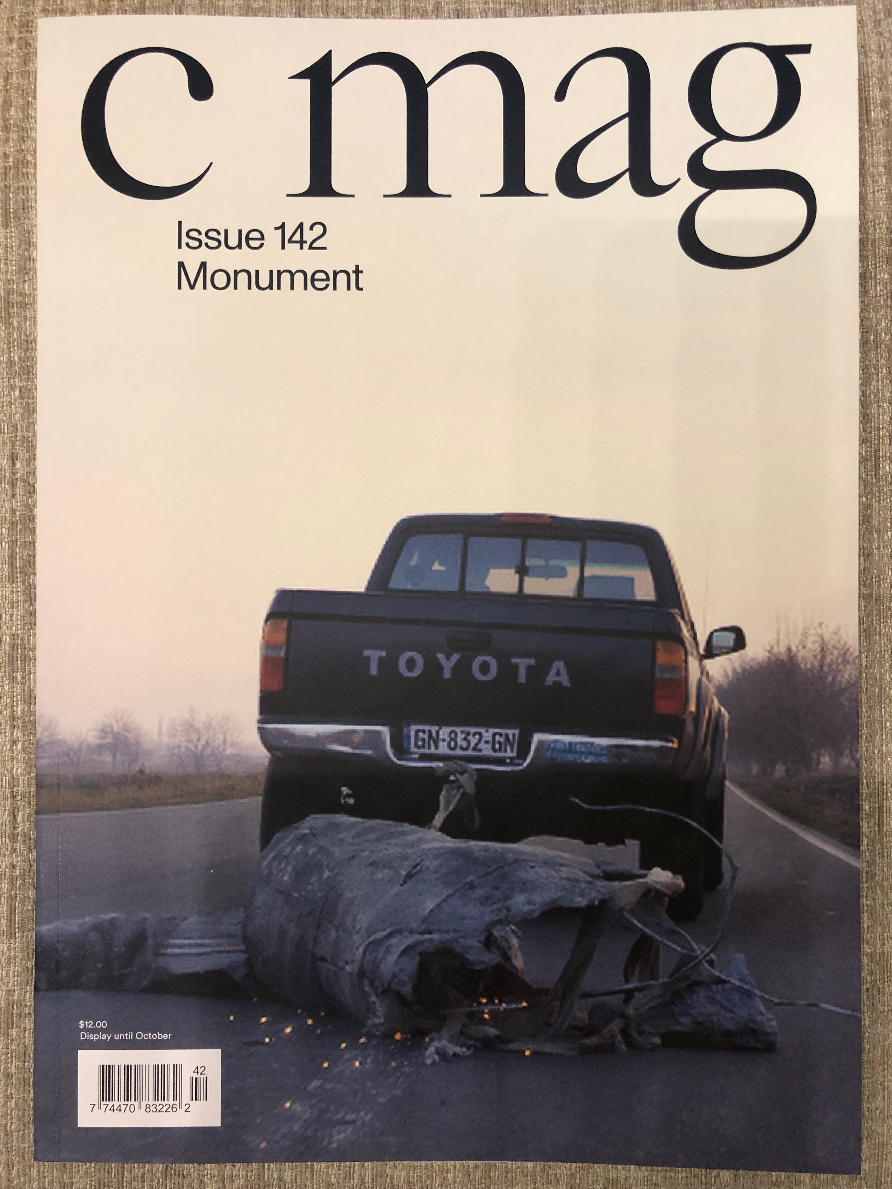C Magazine Issue 42/19 Monument