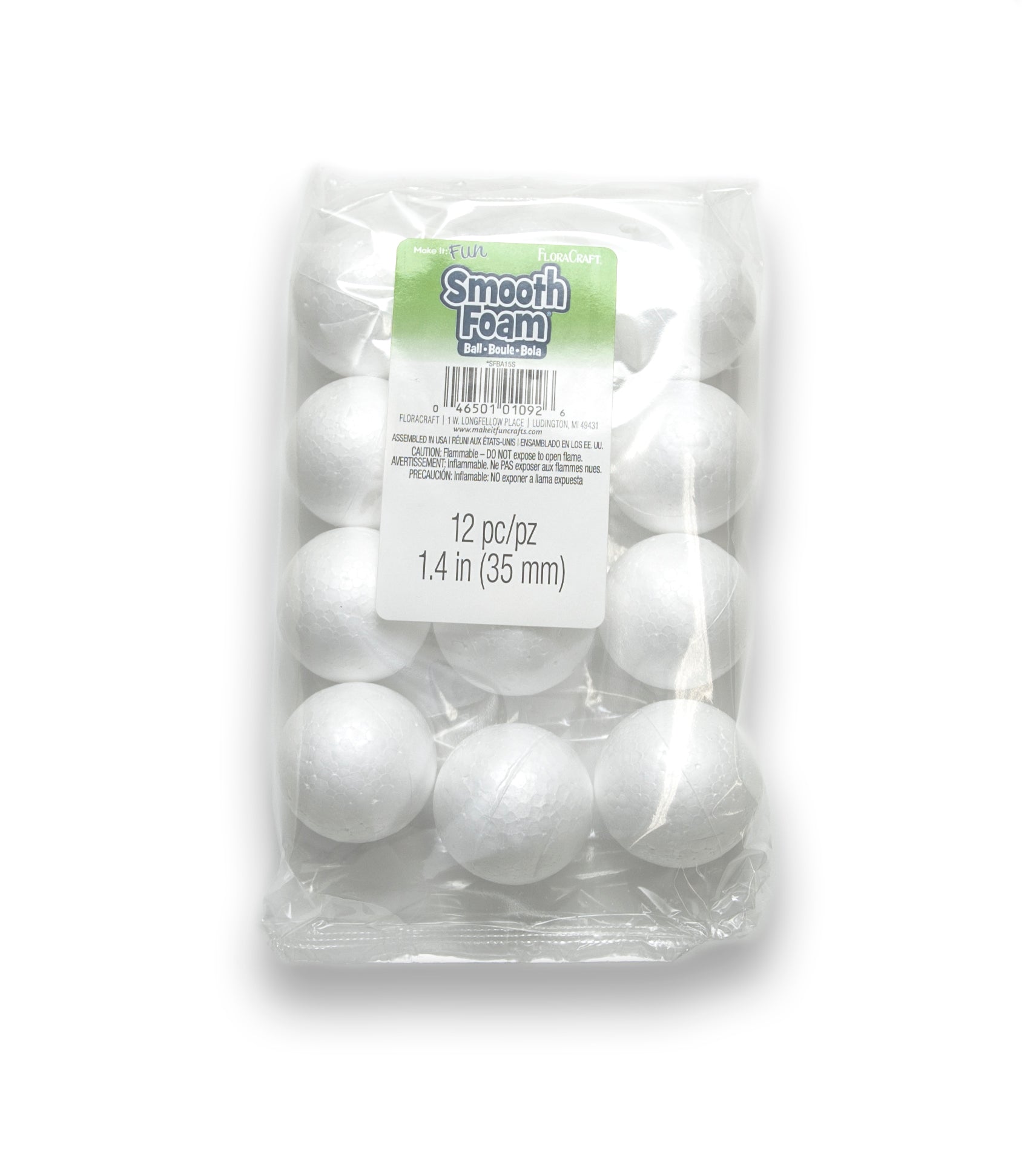 EPS Foam Solid Balls