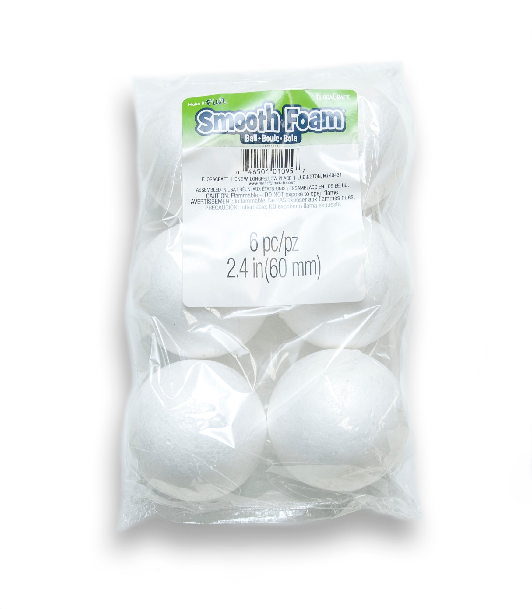 EPS Foam Solid Balls