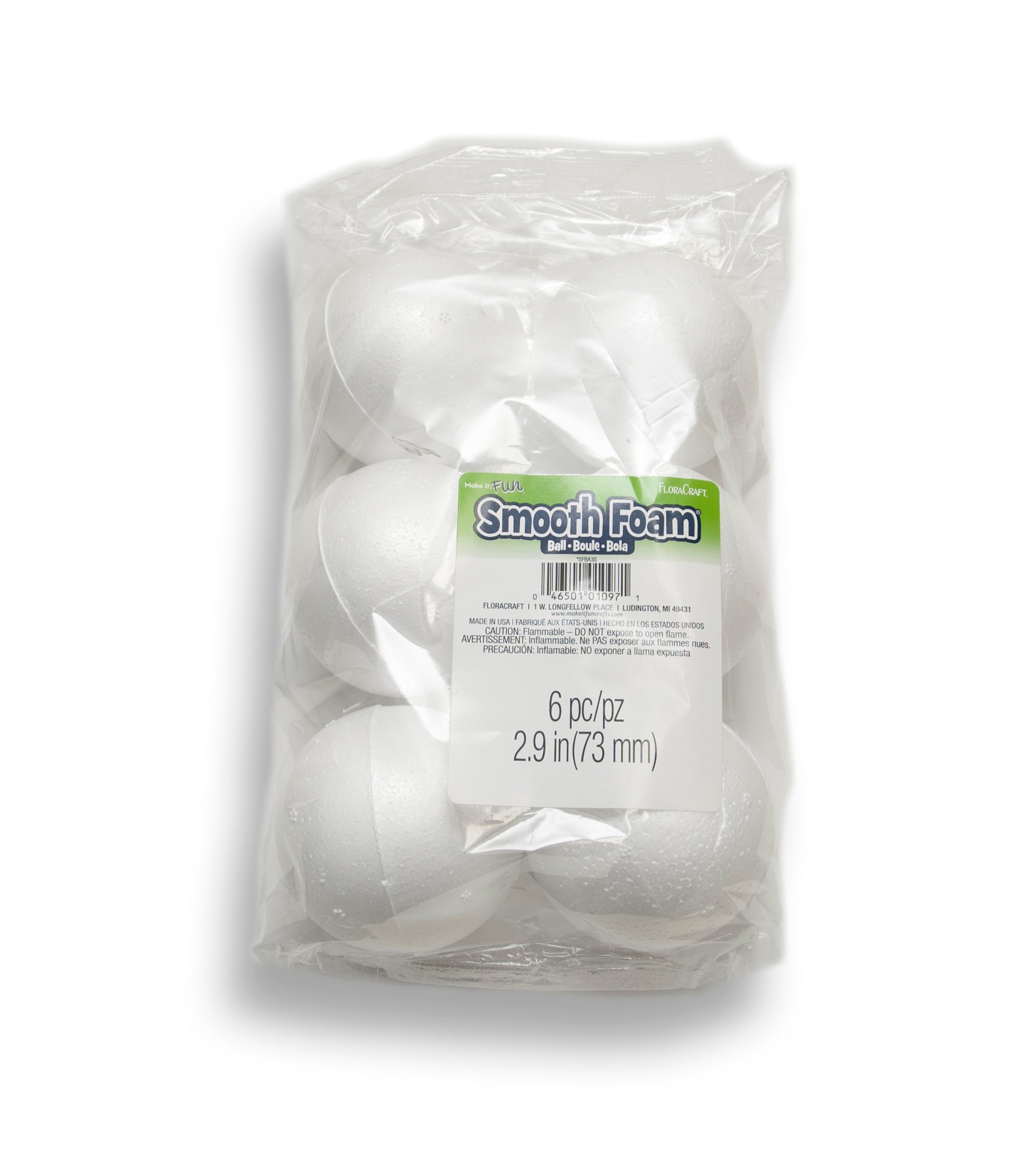 EPS Foam Solid Balls