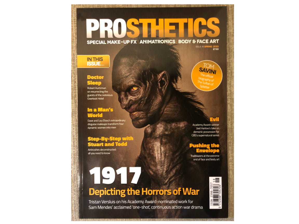 PROSTHETICS Magazine Issue No.18 2020