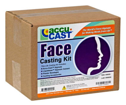 ACCU-CAST Face Casting Kit
