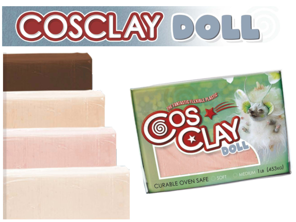 Cosclay Doll Soft - Neills Materials