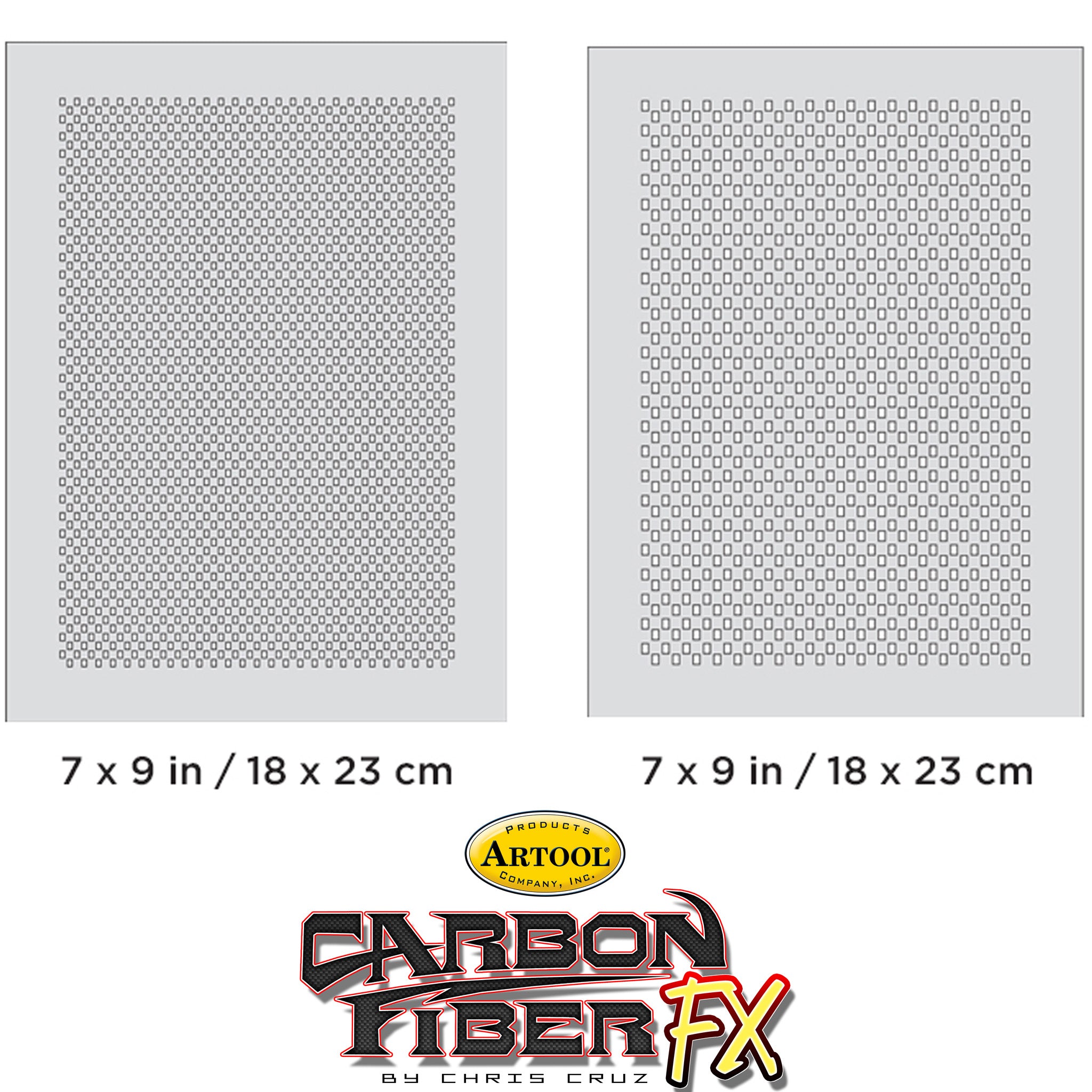 Artool Carbon Fiber FX Freehand Airbrush Template