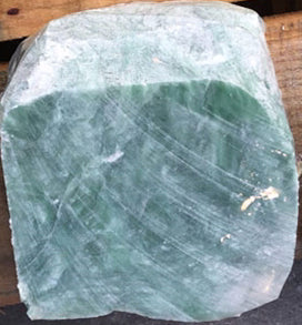 Seafoam Green Soapstone