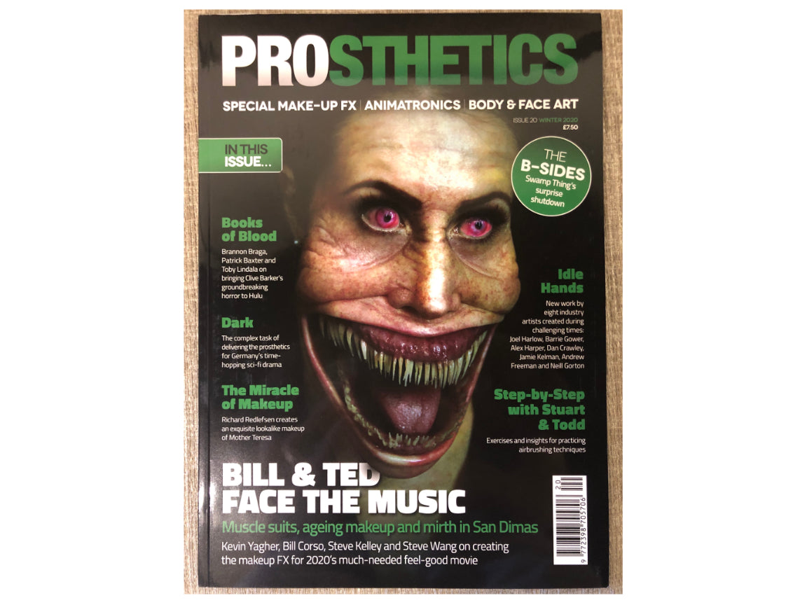 PROSTHETICS Magazine Issue No.20 2020