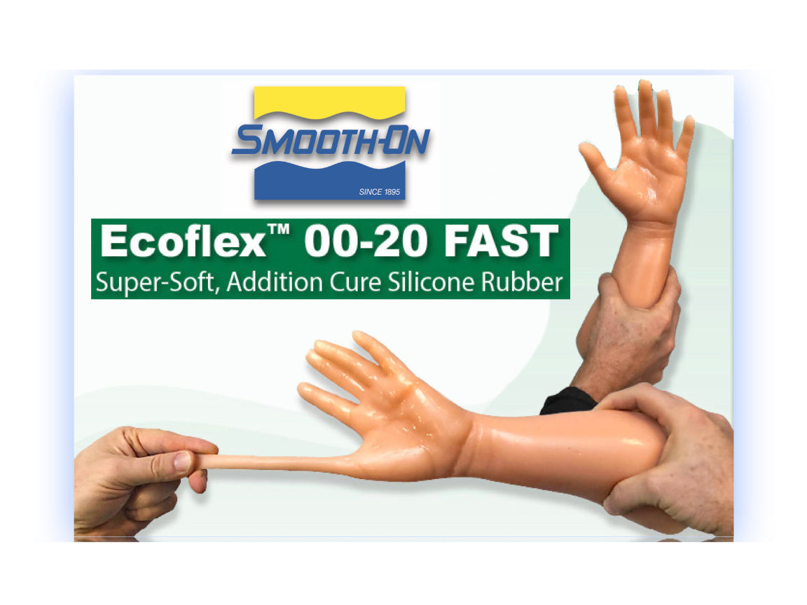 Ecoflex 00-20 Super Soft Silicone - Trial Unit 