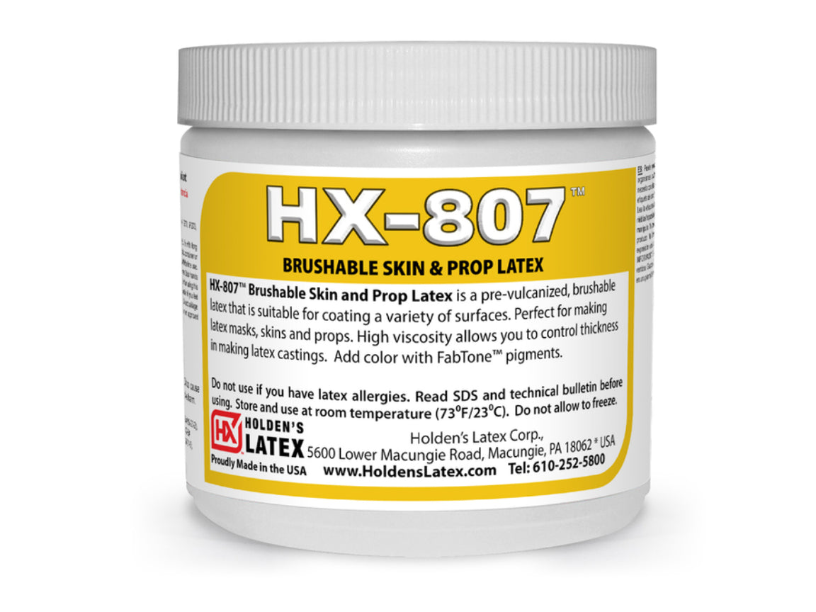 HX-807 Brushable Skin & Prop Latex