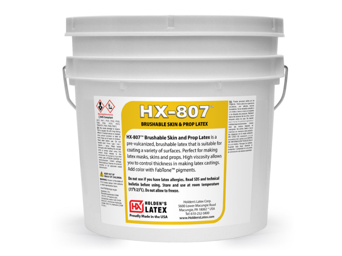 HX-807 Brushable Skin & Prop Latex