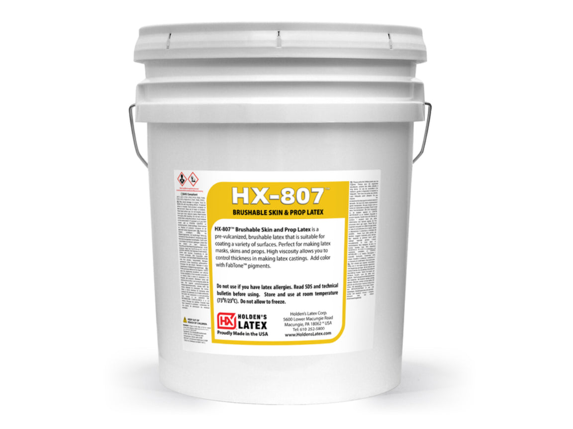 HX-807 Brushable Skin & Prop Latex
