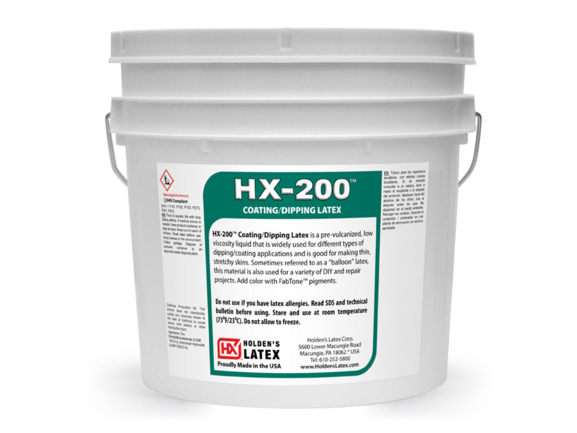 HX-200 Coating / Dipping Latex
