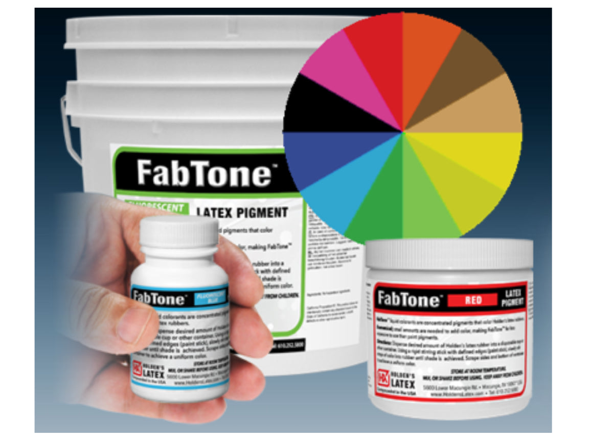 Fabtone Latex Colorant 9-Pack