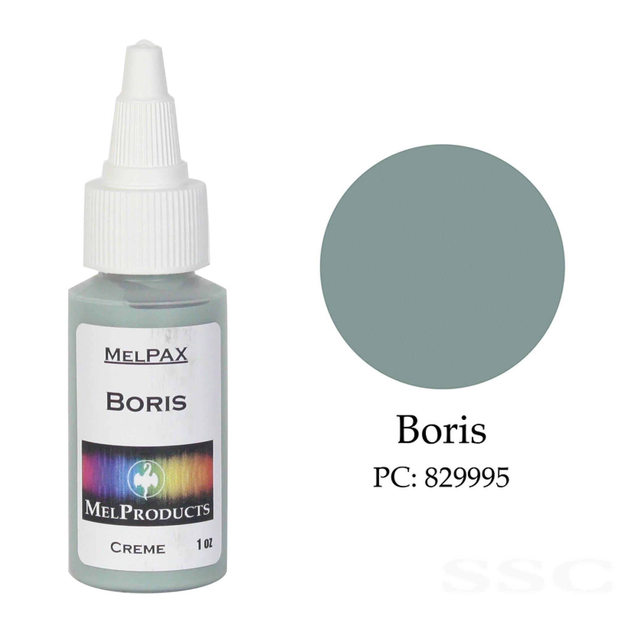 MelPAX Makeup (standard colors)