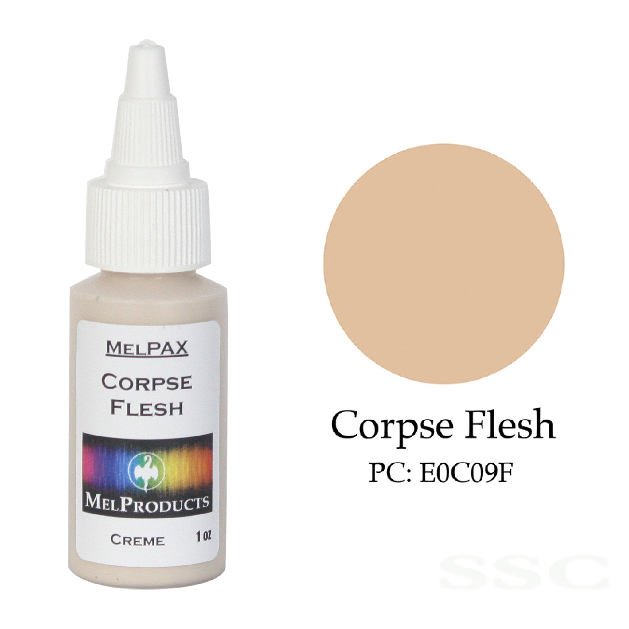 MelPAX Makeup (standard colors)