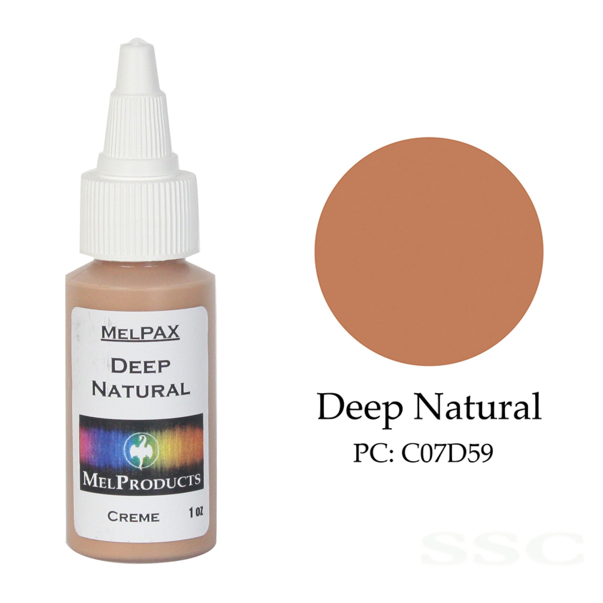 MelPAX Makeup (standard colors)