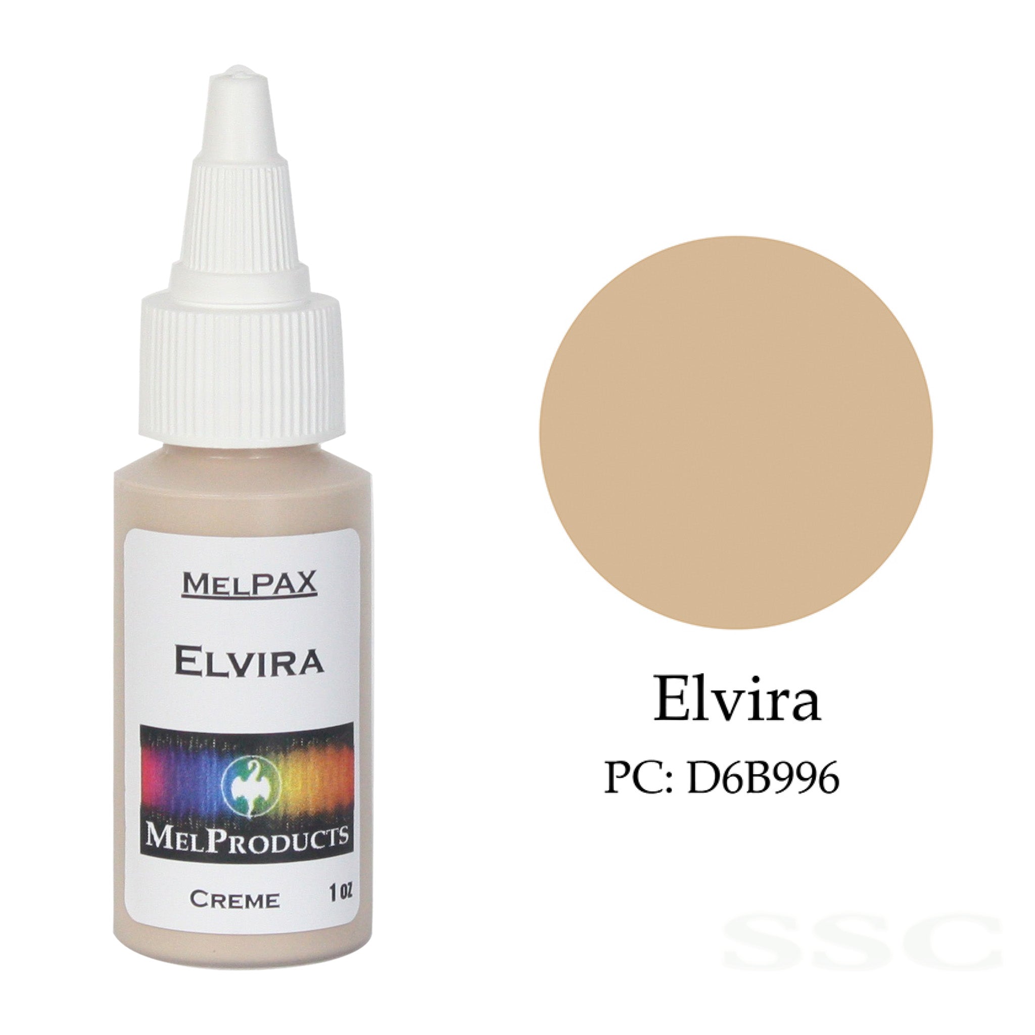 MelPAX Makeup (standard colors)