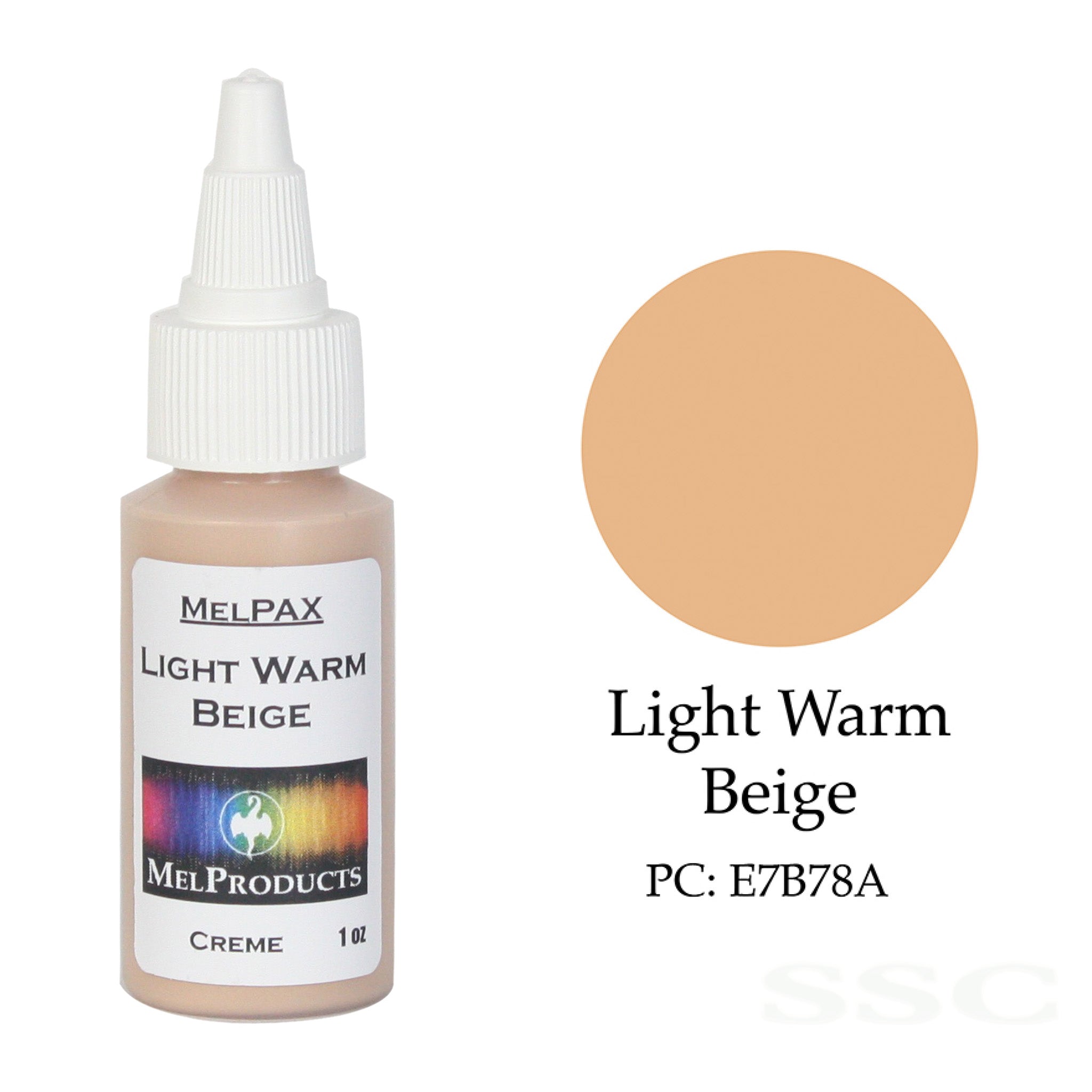 MelPAX Makeup (standard colors)