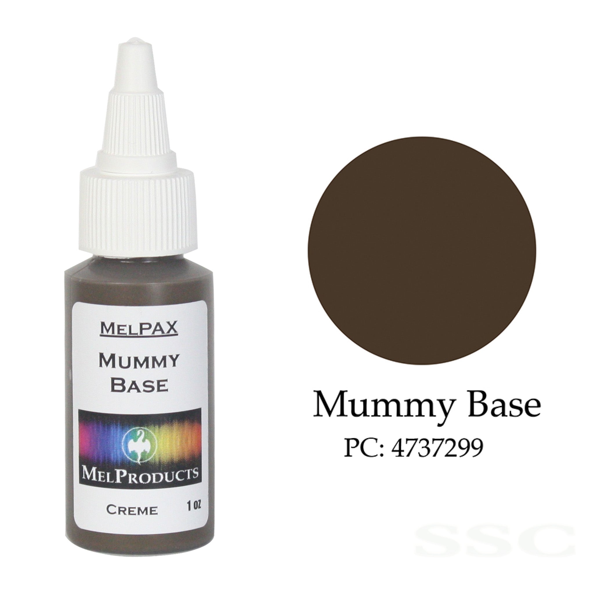 MelPAX Makeup (standard colors)