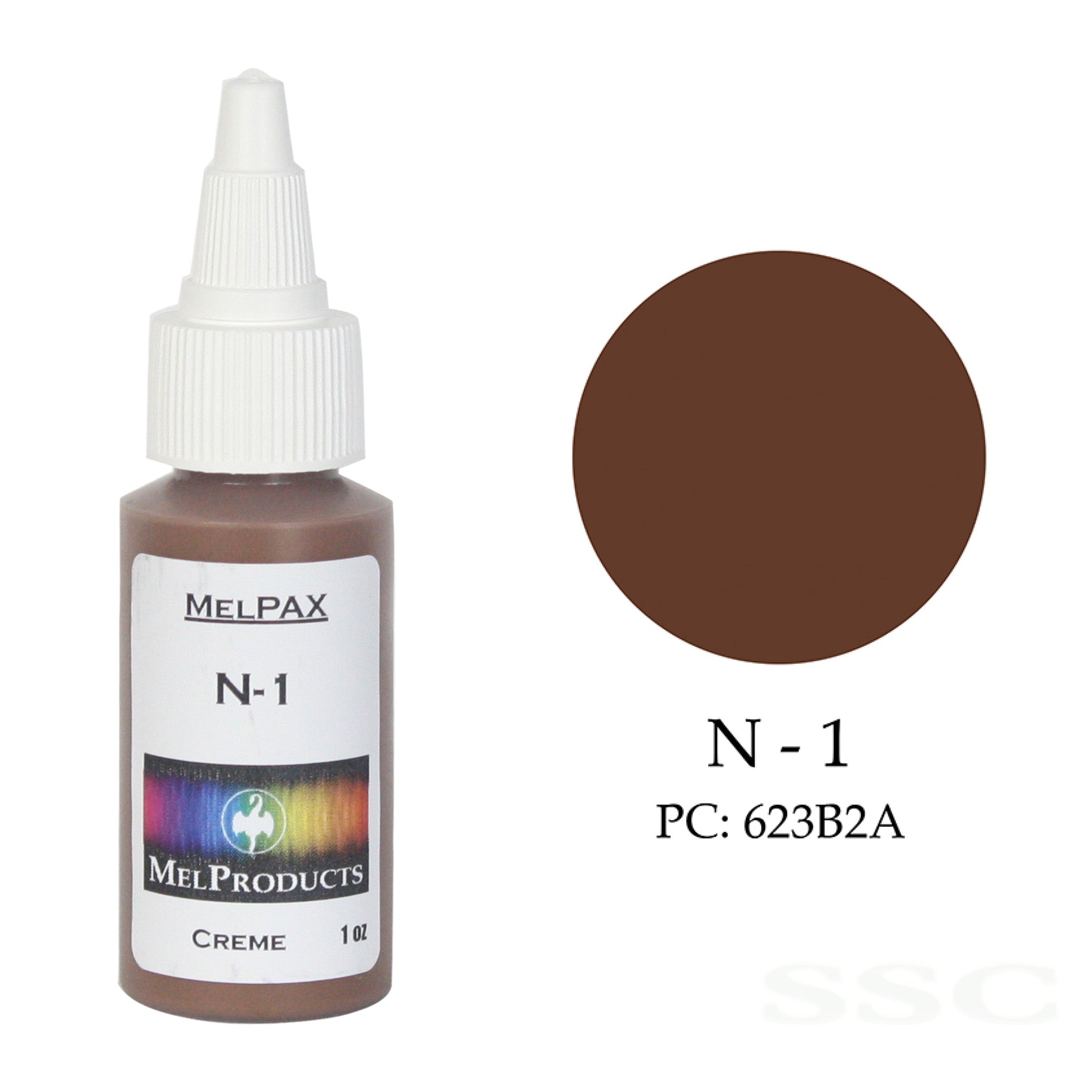 MelPAX Makeup (standard colors)