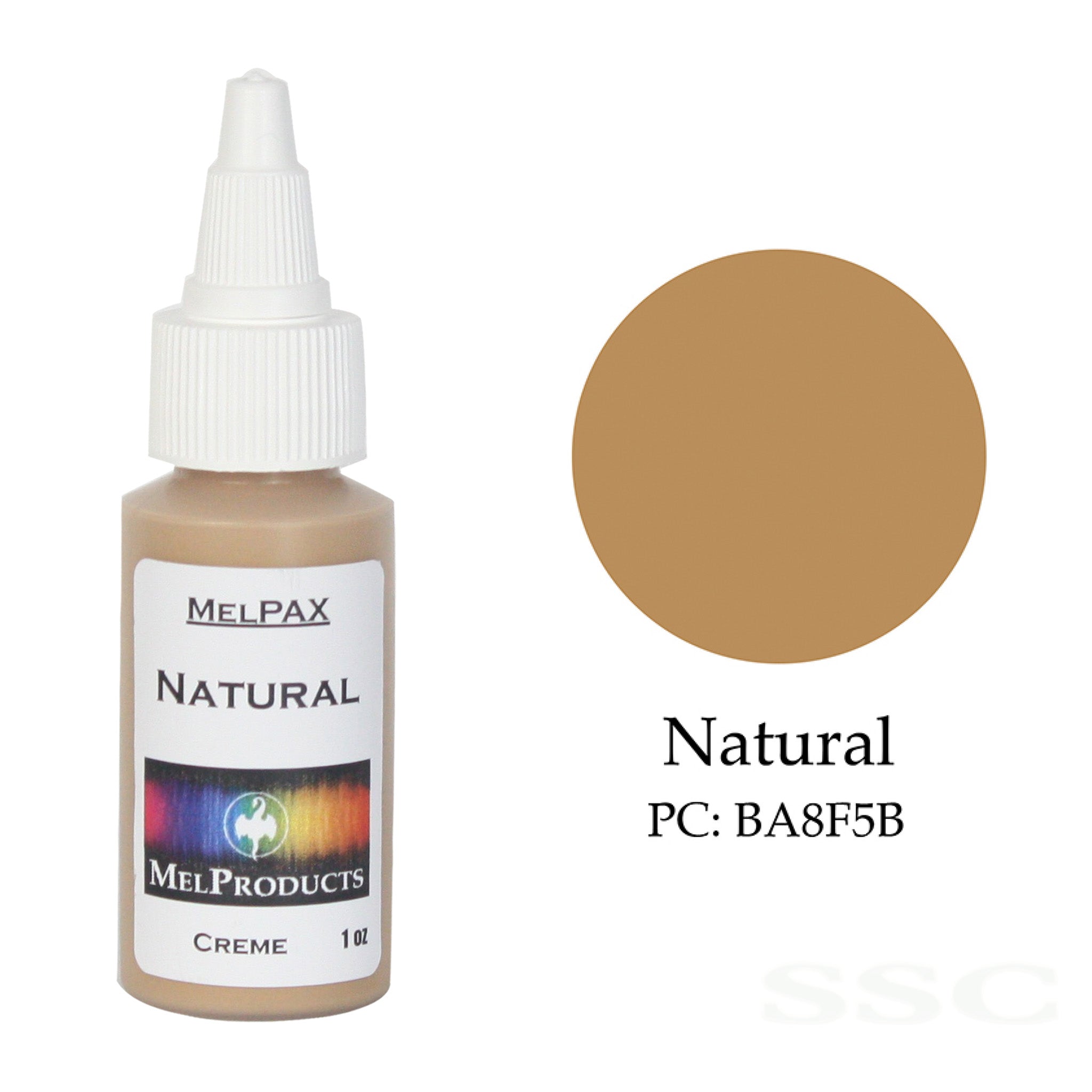 MelPAX Makeup (standard colors)