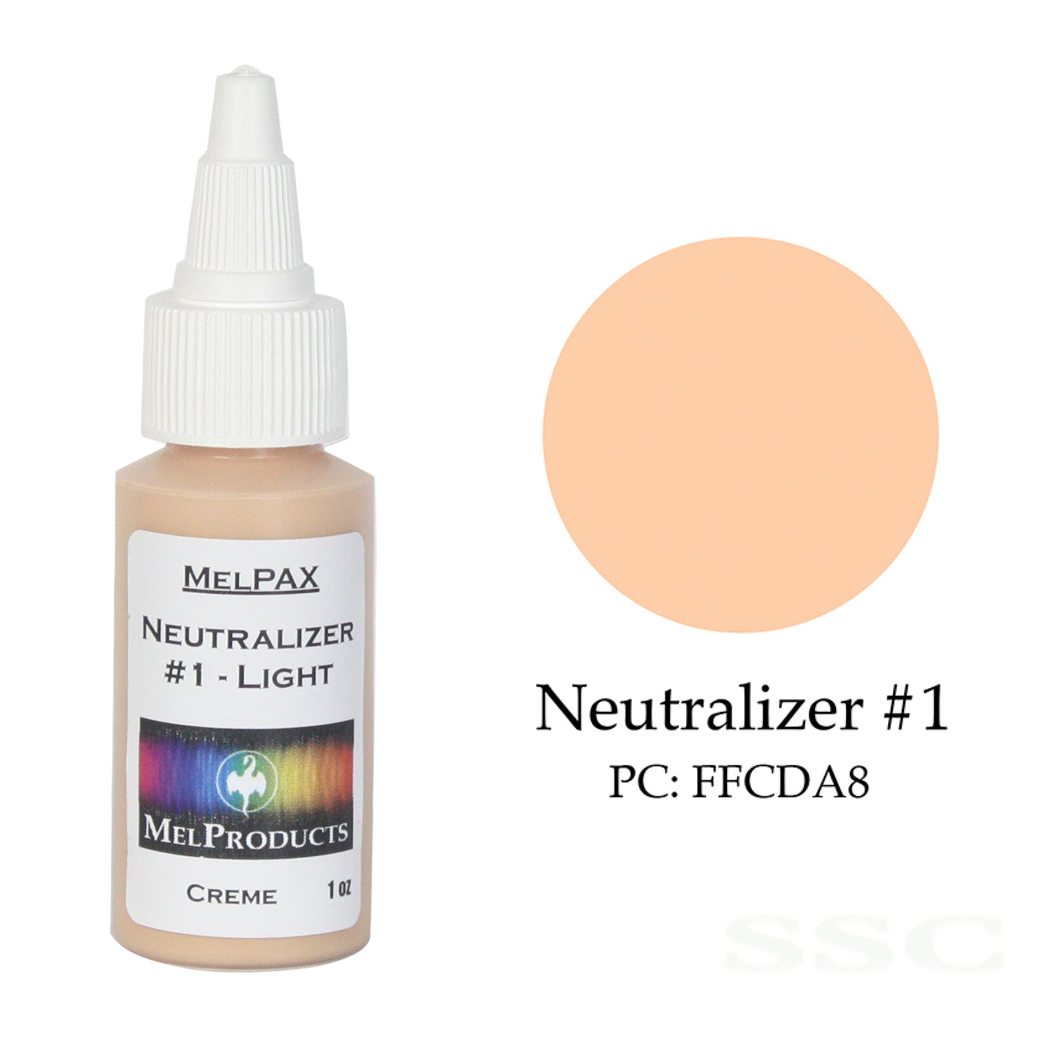 MelPAX Makeup (standard colors)