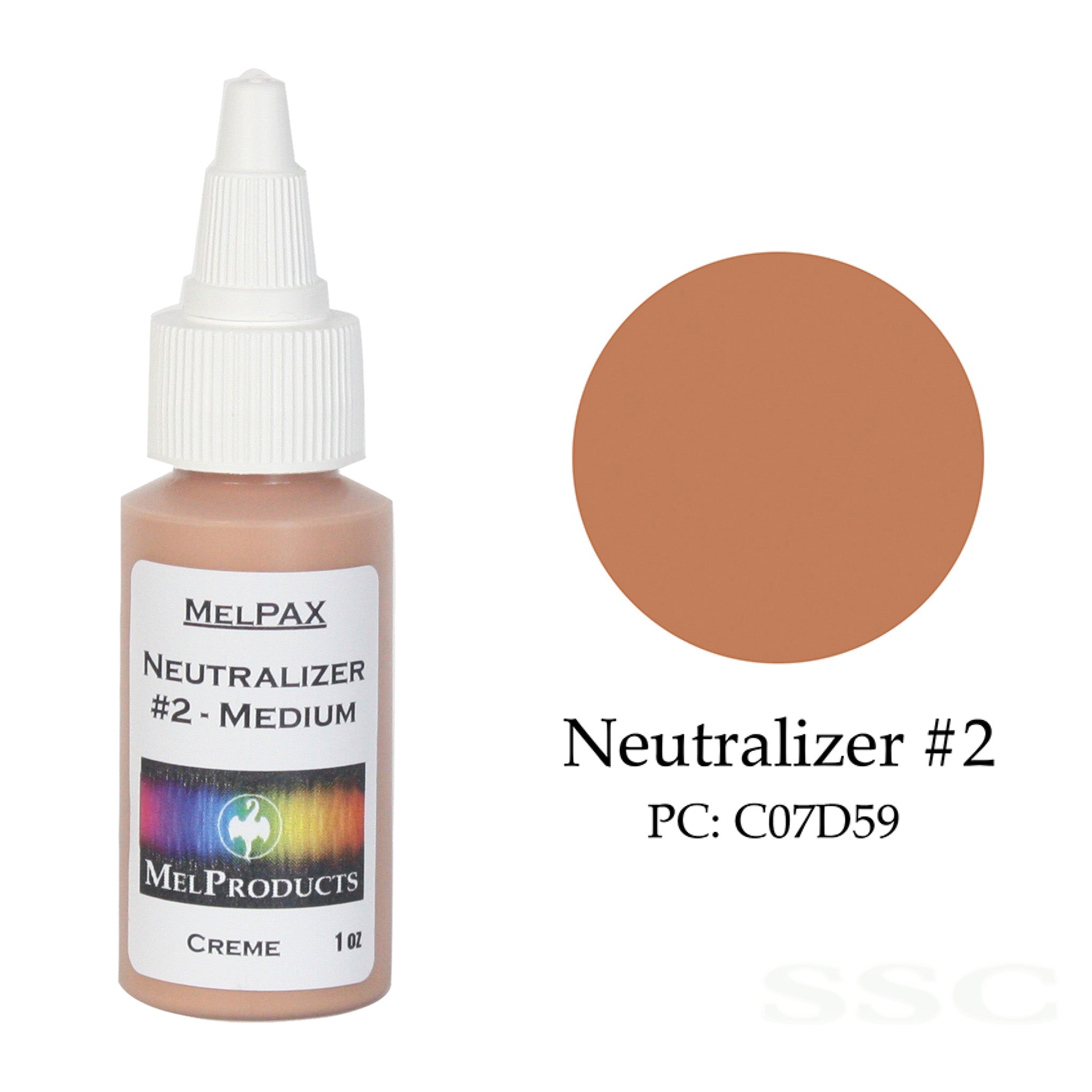 MelPAX Makeup (standard colors)