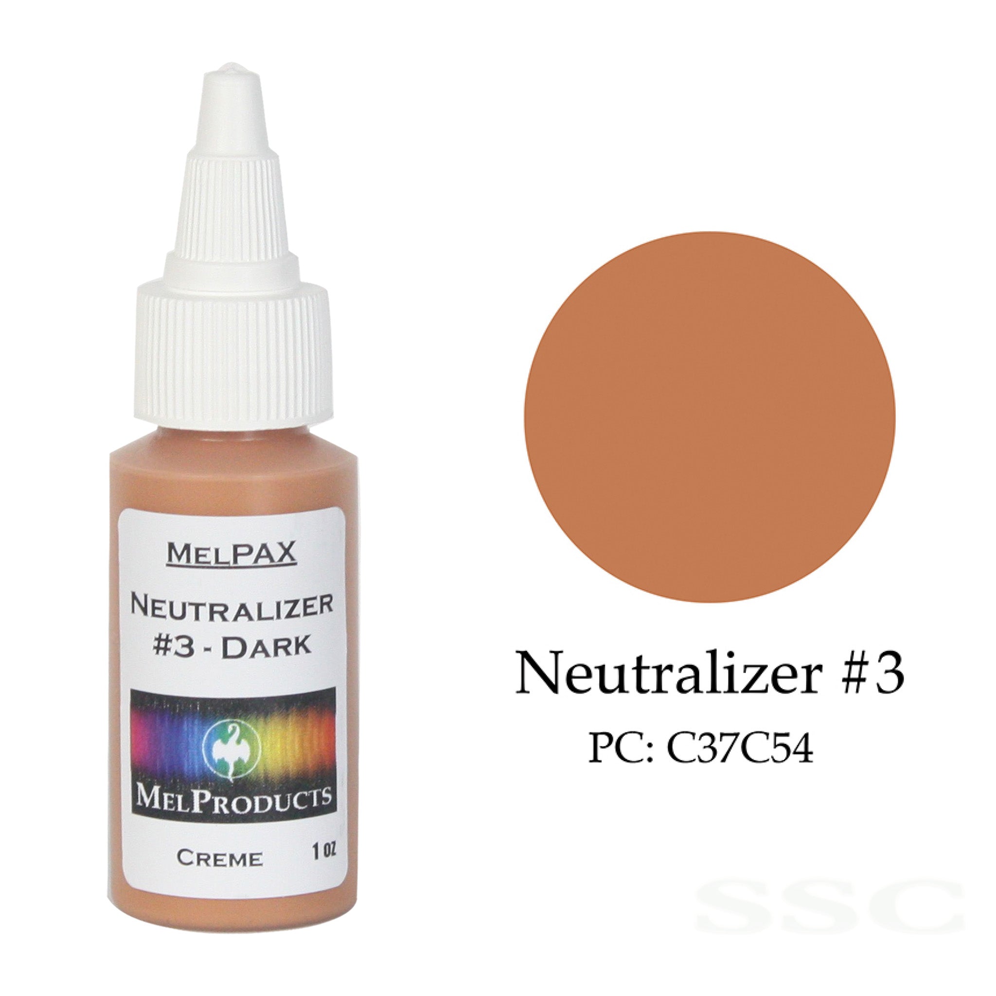 MelPAX Makeup (standard colors)