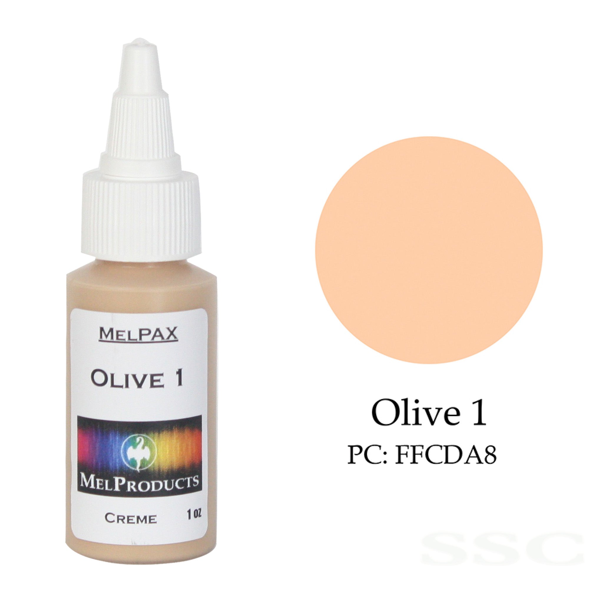 MelPAX Makeup (standard colors)