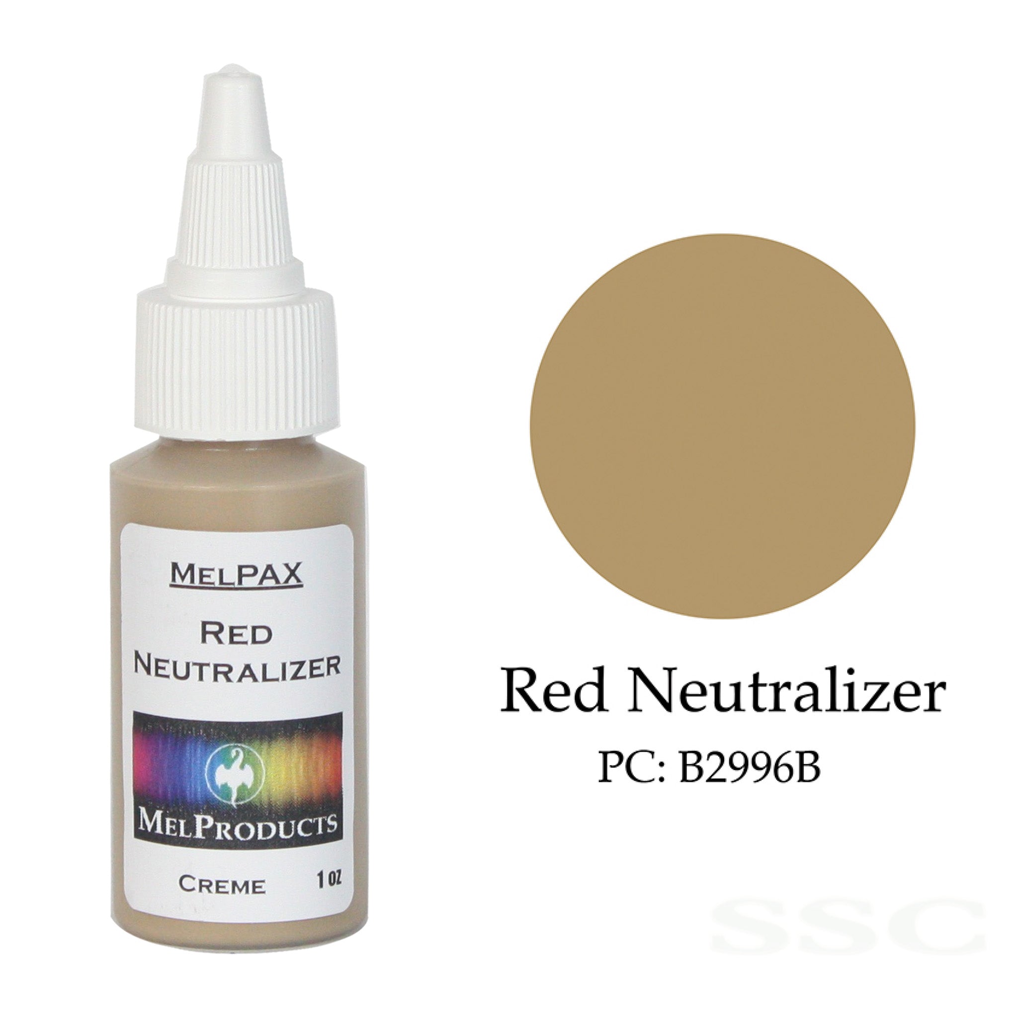 MelPAX Makeup (standard colors)