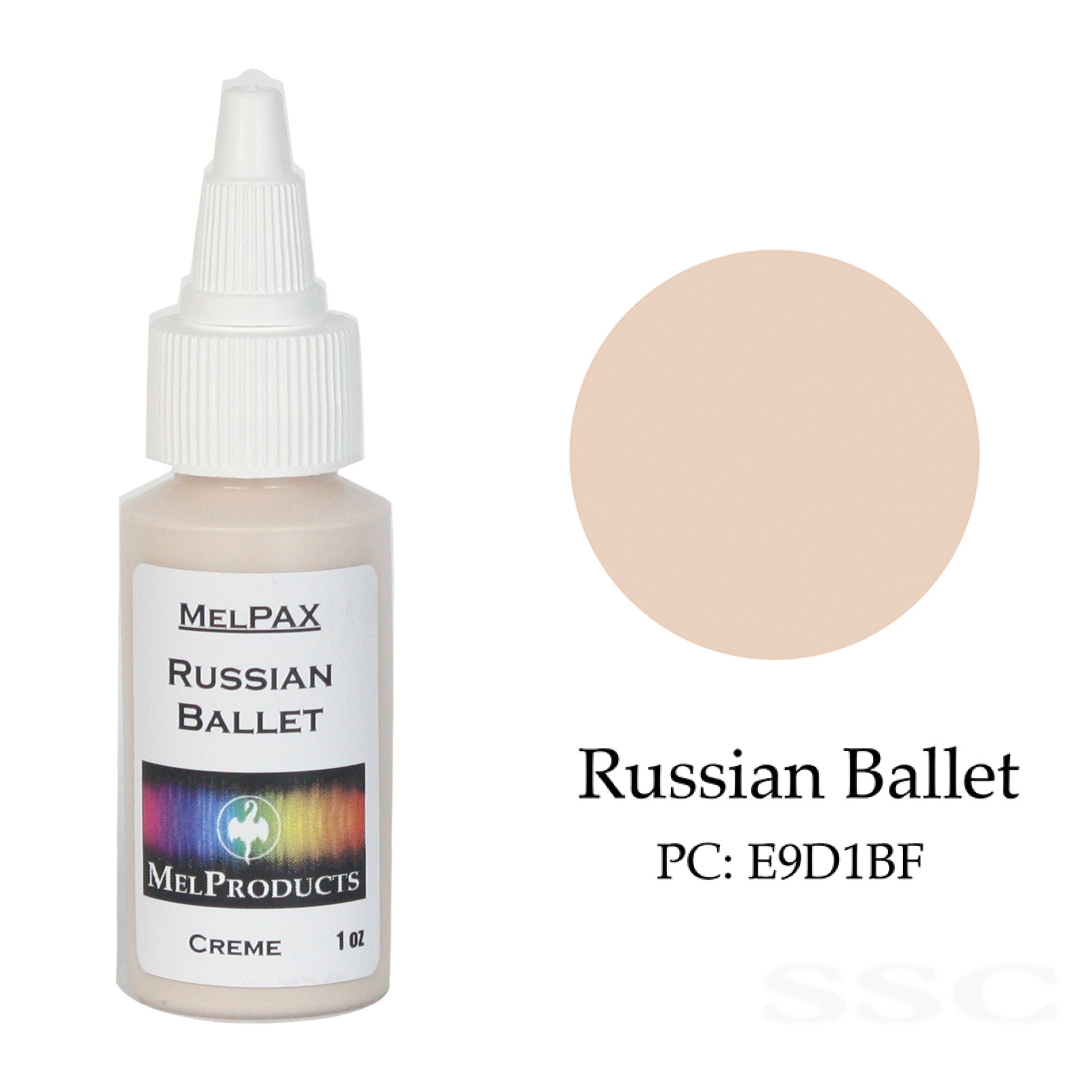 MelPAX Makeup (standard colors)