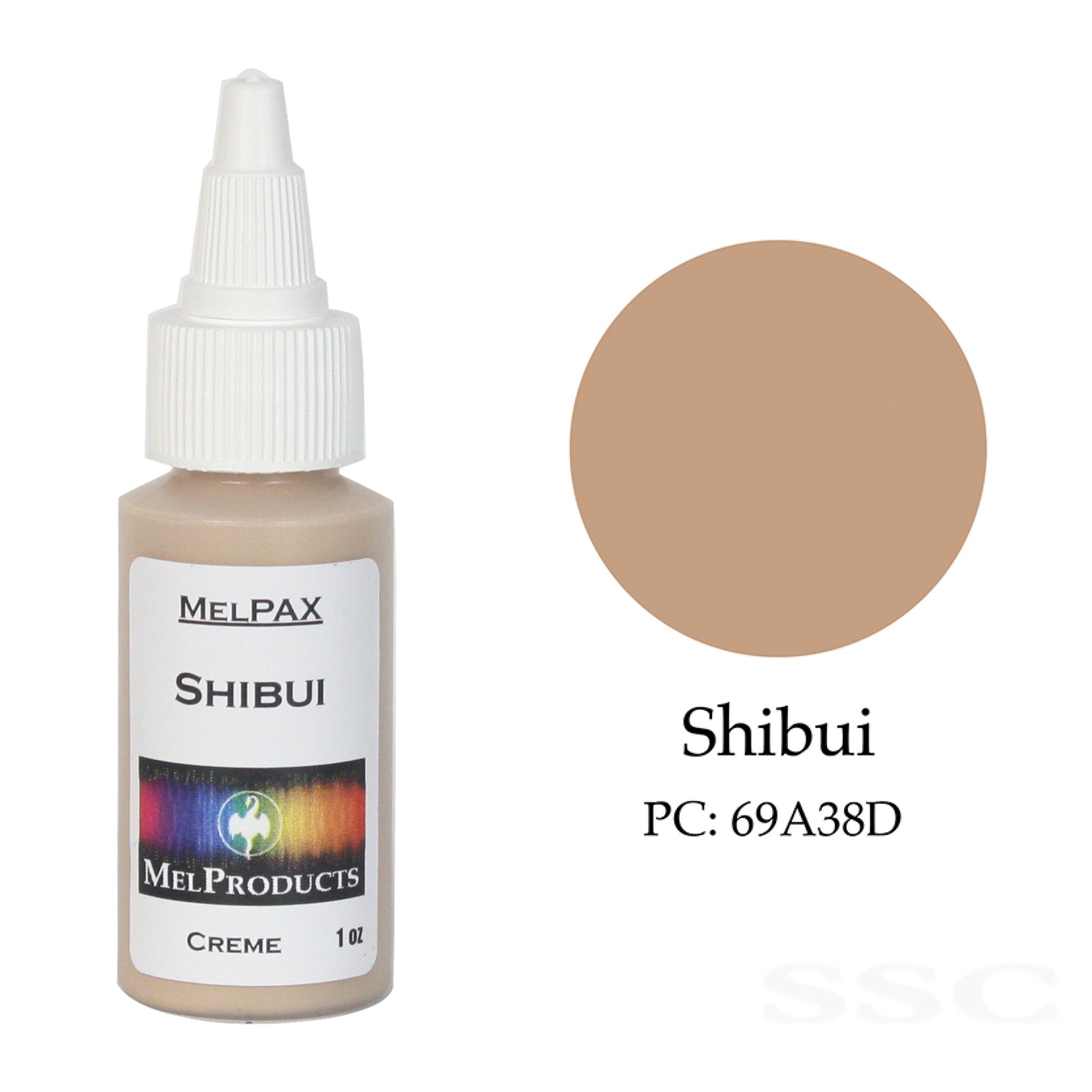 MelPAX Makeup (standard colors)