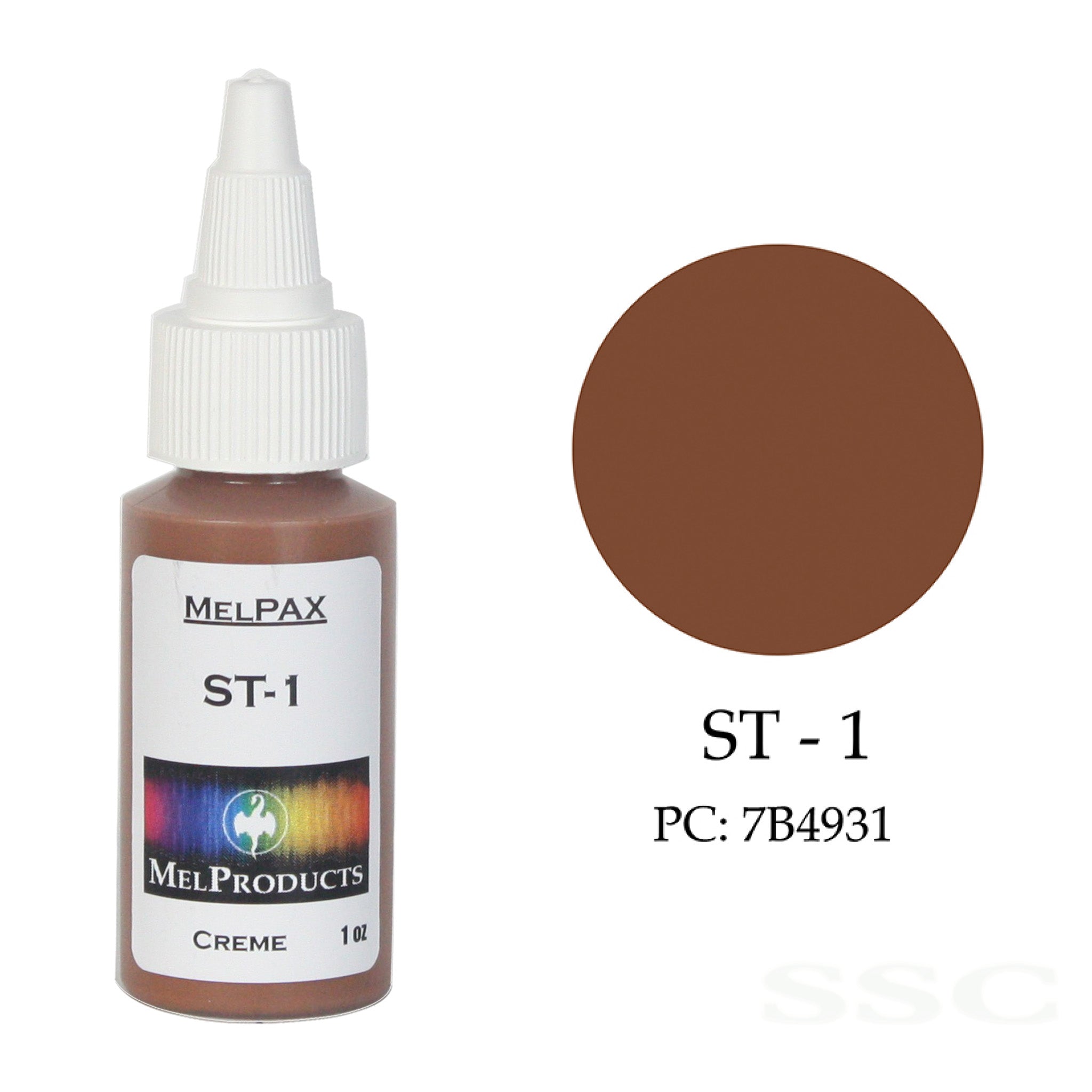 MelPAX Makeup (standard colors)