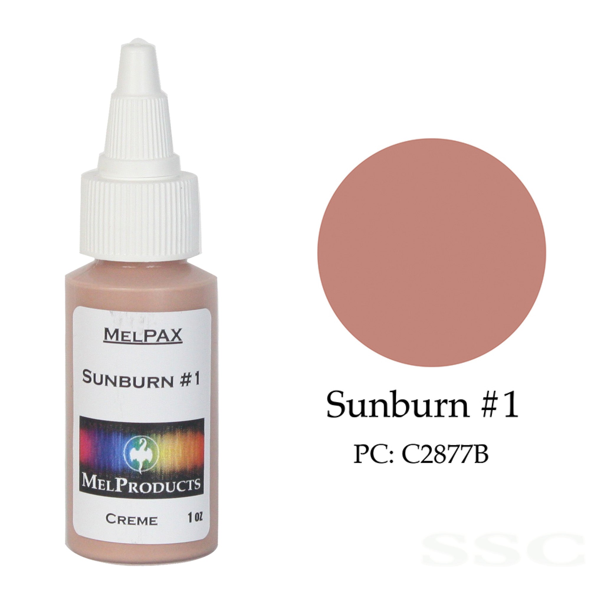 MelPAX Makeup (standard colors)