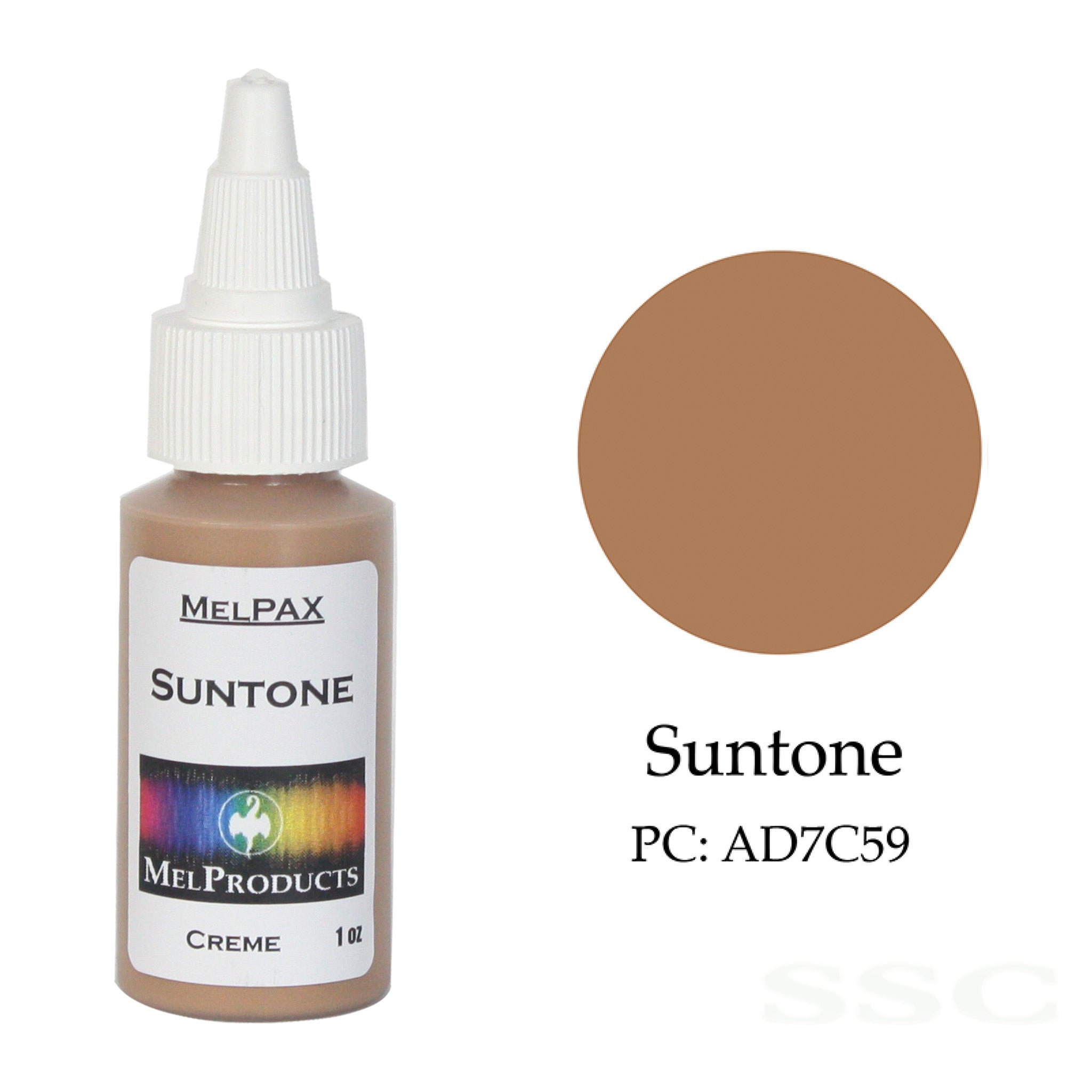 MelPAX Makeup (standard colors)