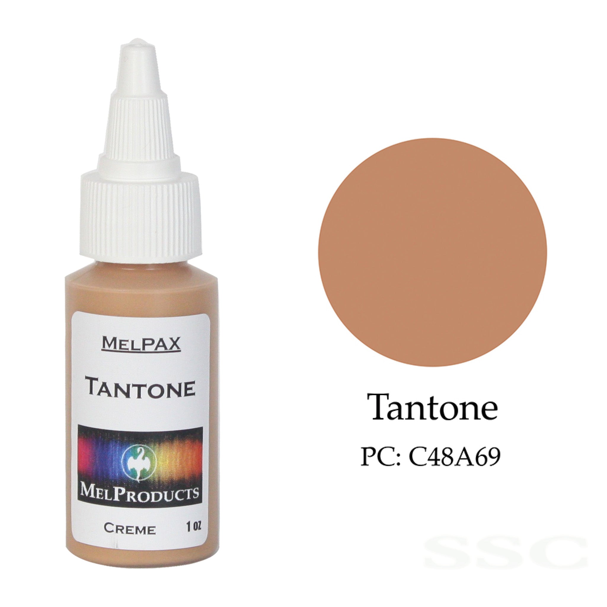 MelPAX Makeup (standard colors)