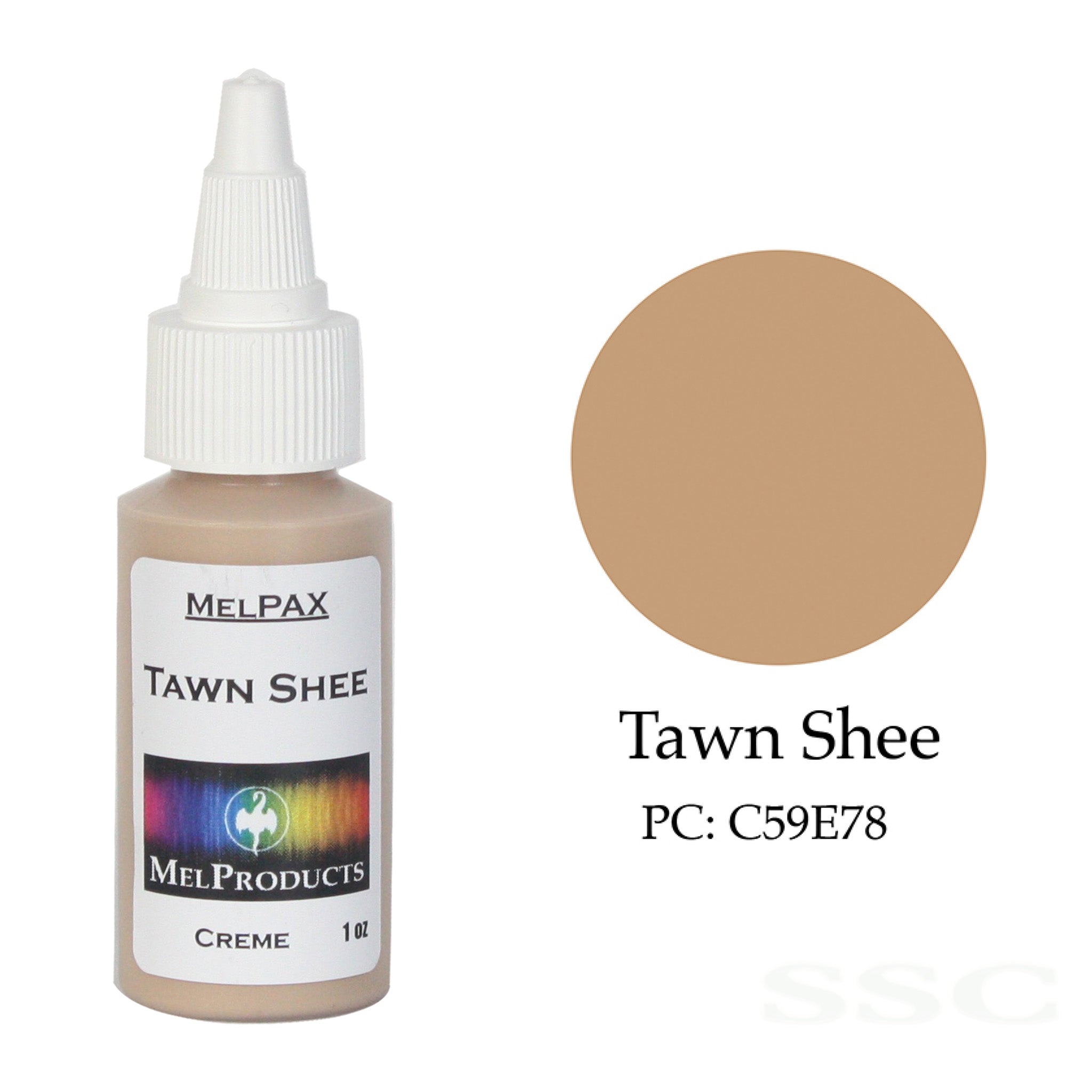 MelPAX Makeup (standard colors)